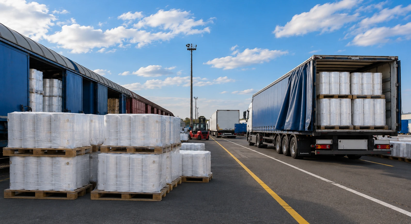LLDPE Stretch Film Exporter Hungary — Greenstrix Supply